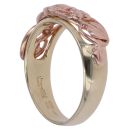 9ct Yellow and Rose Gold Tree Of Life Clogau Ring