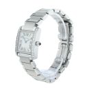 Cartier Custom Tank Francaise Pre Owned Watch Ref 2384 (W51008Q3)