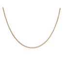9ct Yellow Gold Box Chain 20"
