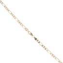 9ct Yellow Gold Figaro Chain 20"