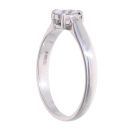 18ct White Gold Solitaire 0.50ct Diamond Ring