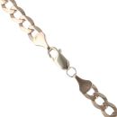 9ct Yellow Gold Curb Chain 20"