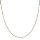 9ct Yellow Gold Curb Chain 16"