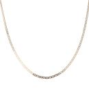 9ct Yellow Gold Anchor Chain 16"