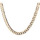 9ct Yellow Gold Curb Chain 16"