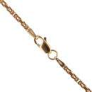 18ct Yellow Gold Byzantine Chain 24"
