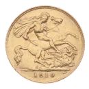 1910 Edward VII Large Head UK Half Sovereign Coin