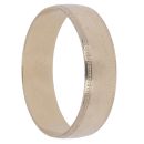 9ct Yellow Gold Patterned Wedding Band 5.89mm