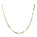 9ct Yellow Gold 24" Curb Chain
