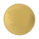 2010 1/2oz Nelson Mandela Peace Nobel Prize Norway Coin Proof Boxed