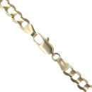 18ct Yellow Gold Curb Chain 22"