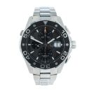 Tag Heuer Aquaracer Pre Owned Watch Ref CAJ2110