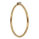 22ct Yellow Gold Cubic Zirconia Ring