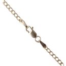 9ct Yellow Gold Curb Chain 20"