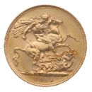 1914 George V Large Head Australia Full Sovereign Coin