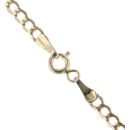 9ct Yellow Gold Curb Chain 18"