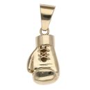 9ct Yellow Gold Boxing Glove Pendant