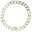 9ct Yellow Gold Fancy Bracelet 8.5"