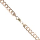 9ct Yellow Gold Curb Chain 20"