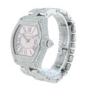 Cartier Custom Ice Roadster Pre Owned Watch Ref 2675