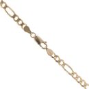 9ct Yellow Gold Figaro Chain 18"
