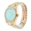 Rolex Custom Day-Date Pre Owned Watch Ref 18038