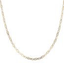 9ct Yellow Gold Fancy Chain 18"