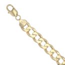 9ct Yellow Gold Curb Bracelet 8.5"