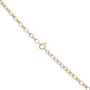 9ct Yellow Gold Belcher Chain 18"