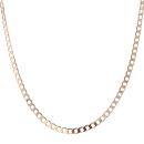 9ct Yellow Gold Curb Chain 20"