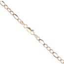 9ct Yellow Gold Figaro Chain 22"