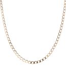 9ct Yellow Gold Curb Chain 28"