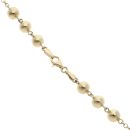 14ct Yellow Gold Rosary Beads 24"