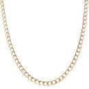 9ct Yellow Gold Curb Chain 22"