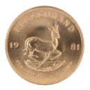 1981 1oz South Africa Krugerrand Coin