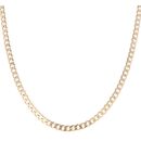 9ct Yellow Gold Curb Chain 26"