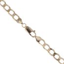 9ct Yellow Gold Curb Chain 18"