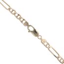 9ct Yellow Gold Figaro Chain 26"