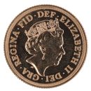 2019 Elizabeth II Fifth Portrait UK Full Sovereign Coin