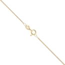 18ct Yellow Gold Curb Chain 16"
