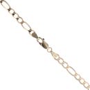 9ct Yellow Gold Figaro Chain 18"