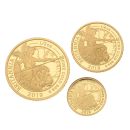 2019 The Britannia Premium UK Coins Set of 3 with Proof