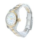 Rolex Custom Datejust Pre Owned Watch Ref 69173