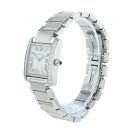 Cartier Custom Tank Francaise Pre Owned Watch Ref 2384 (W51008Q3)