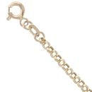 14ct Yellow Gold Children's Ladybird ID Bracelet 6"