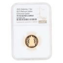 2022 Elizabeth II Platinum Jubilee Alderney Full Sovereign Coin