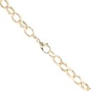 9ct Yellow Gold Belcher Chain 22"