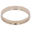 9ct Yellow Gold Wedding Band 3.2mm