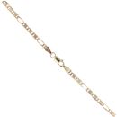9ct Yellow Gold Fancy Chain 18"