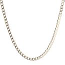 9ct Yellow Gold Curb Chain 20"